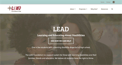 Desktop Screenshot of leadcolorado.org