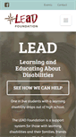 Mobile Screenshot of leadcolorado.org