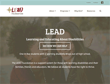 Tablet Screenshot of leadcolorado.org